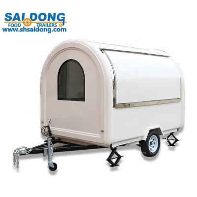 Mobile Manufacturer Customized Food Trailer Food Cooking Van/food Van Takeaway Trailer